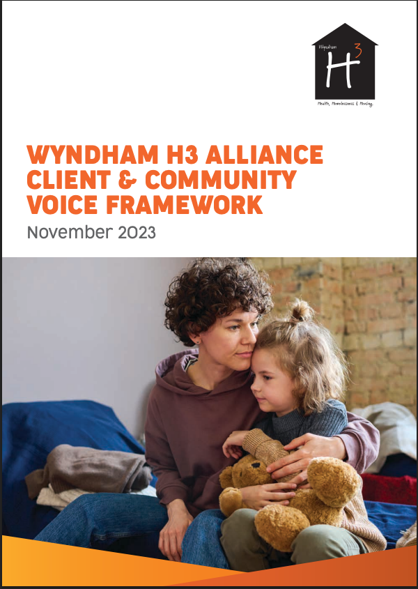 Wyndham H3 Alliance client and community voice framework